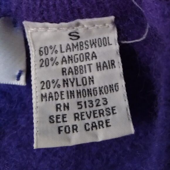 Vintage Chaus Wool Cropped Knit Sweater - Picture 10 of 10